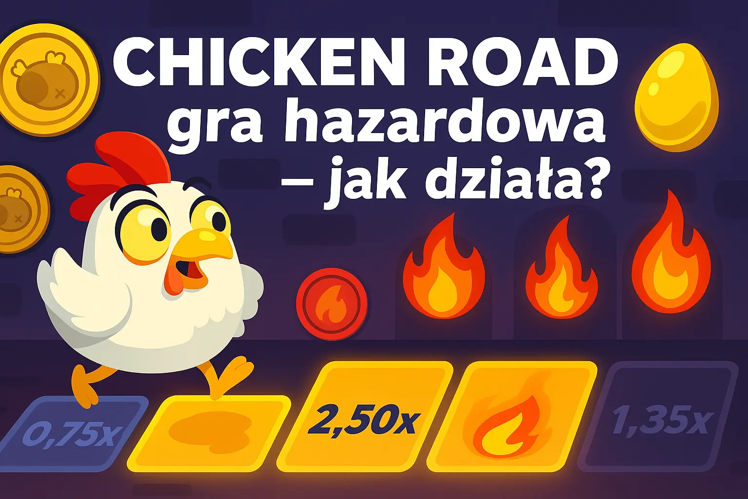 Chicken Road Gra Hazardowa — O Co W Tym Chodzi?