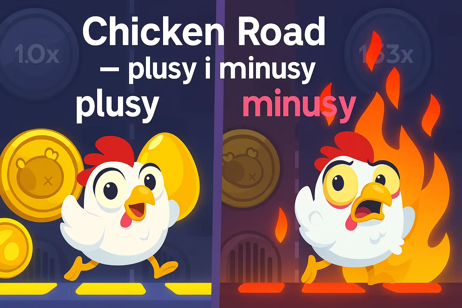 Chicken Road — Plusy I Minusy Dla Gracza