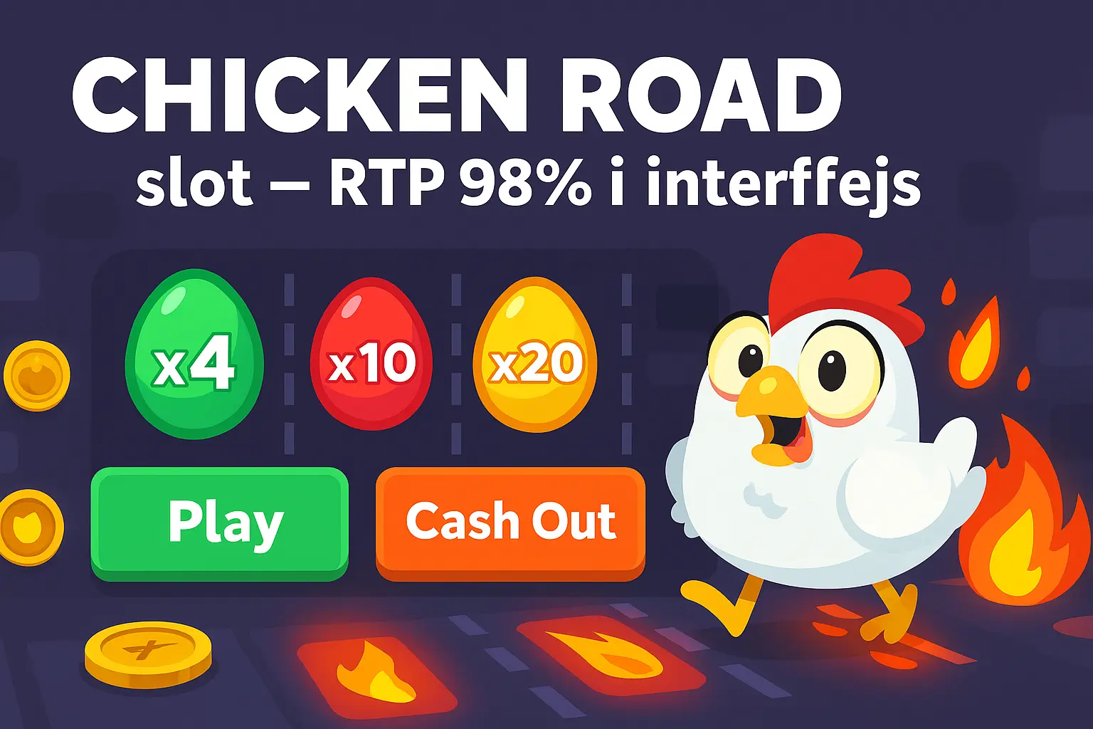 Chicken Road Slot — Grafika, Interfejs, RTP I Wolatylność