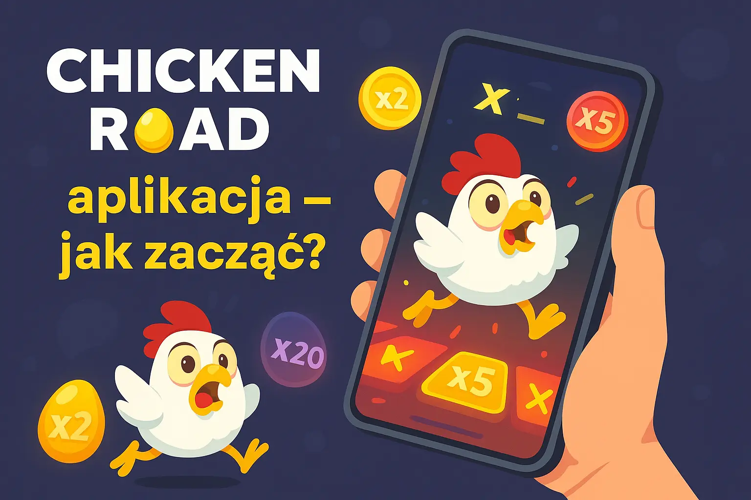 Chicken Road App — Jak Zacząć Grać?